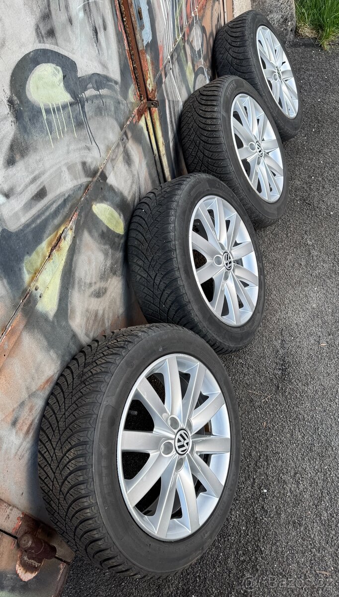 Alu kola Porto Originál VW koncern - 4