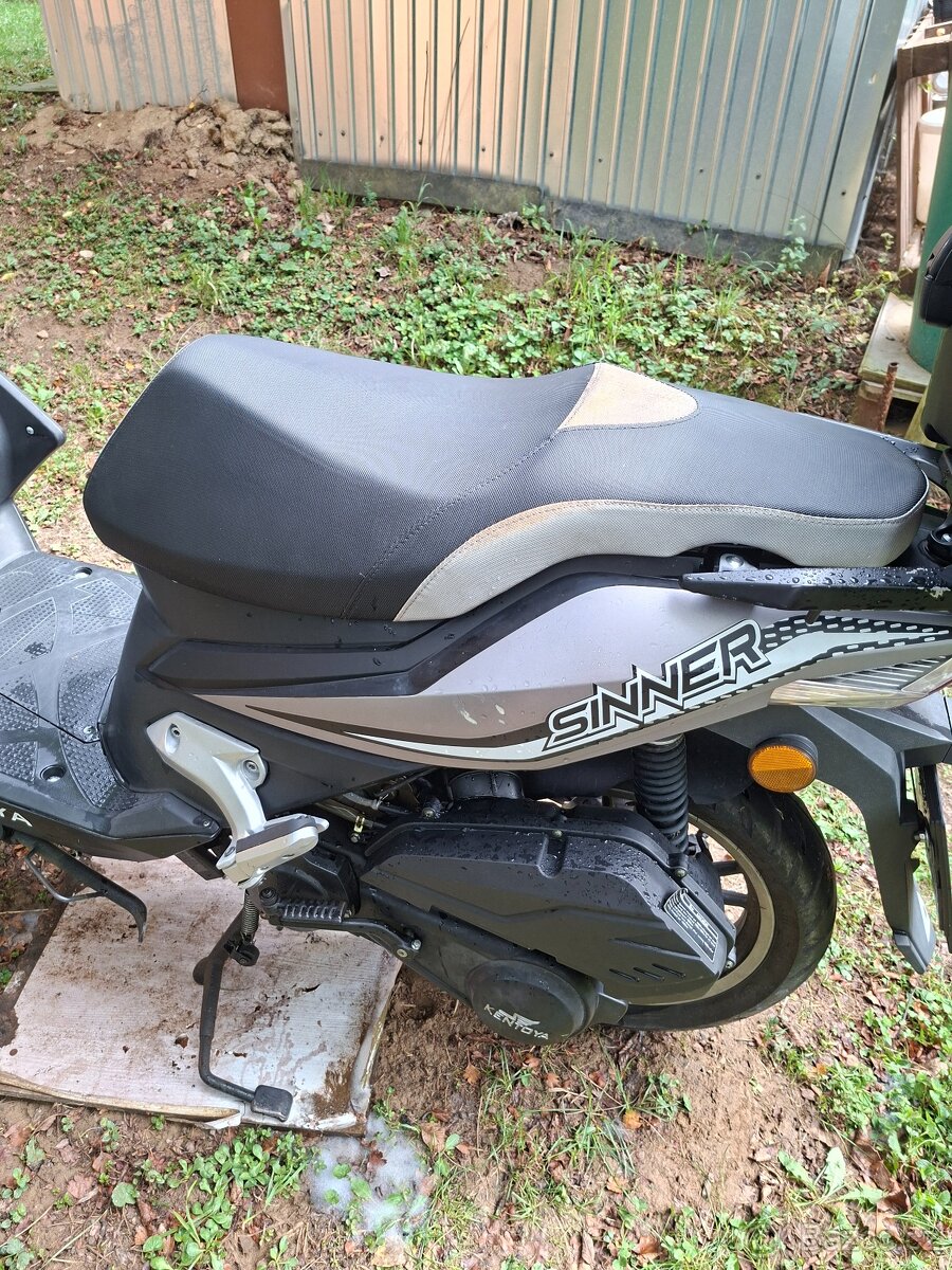 Kentoya sinner 125 - 4