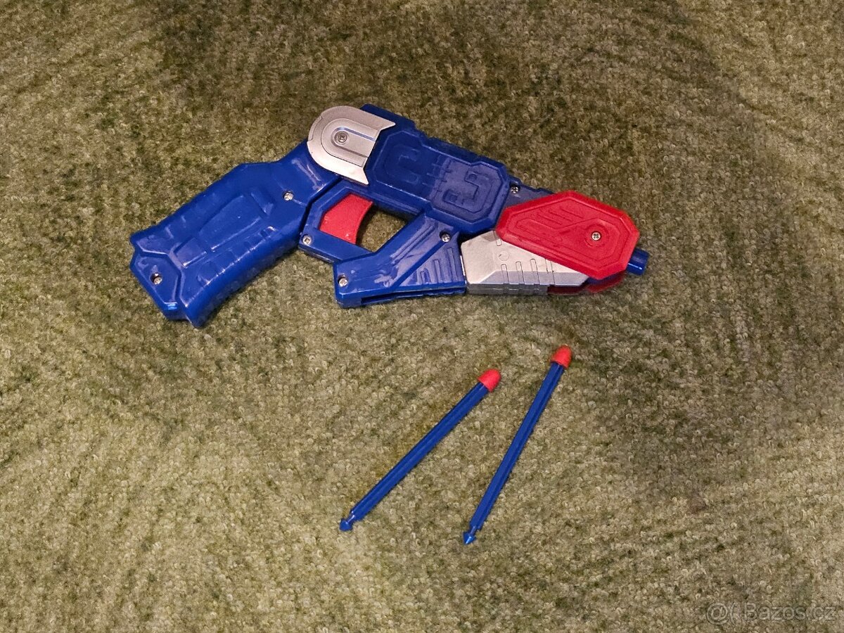 dětské pistole, styl Nerf - 4
