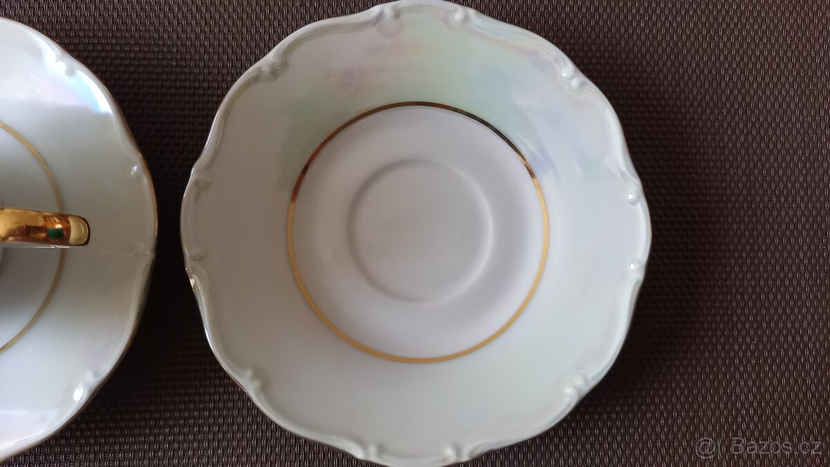 Dekorační retro porcelán - 4
