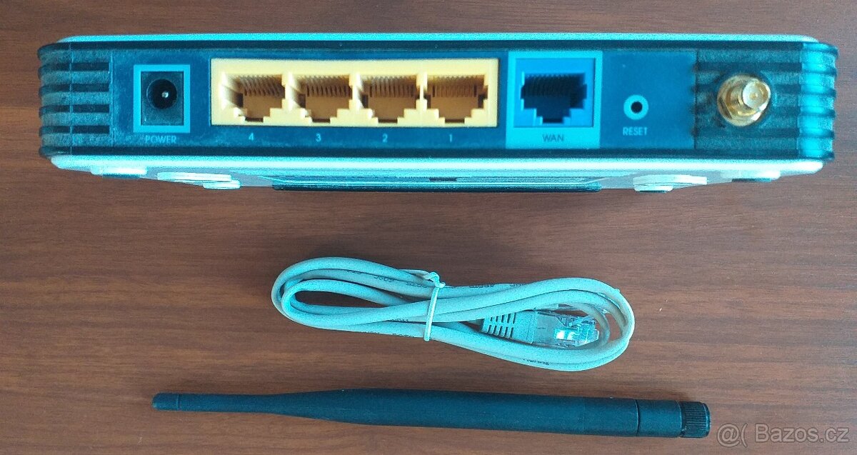 Domácí wi-fi router TP-link TL-WR543G - 4