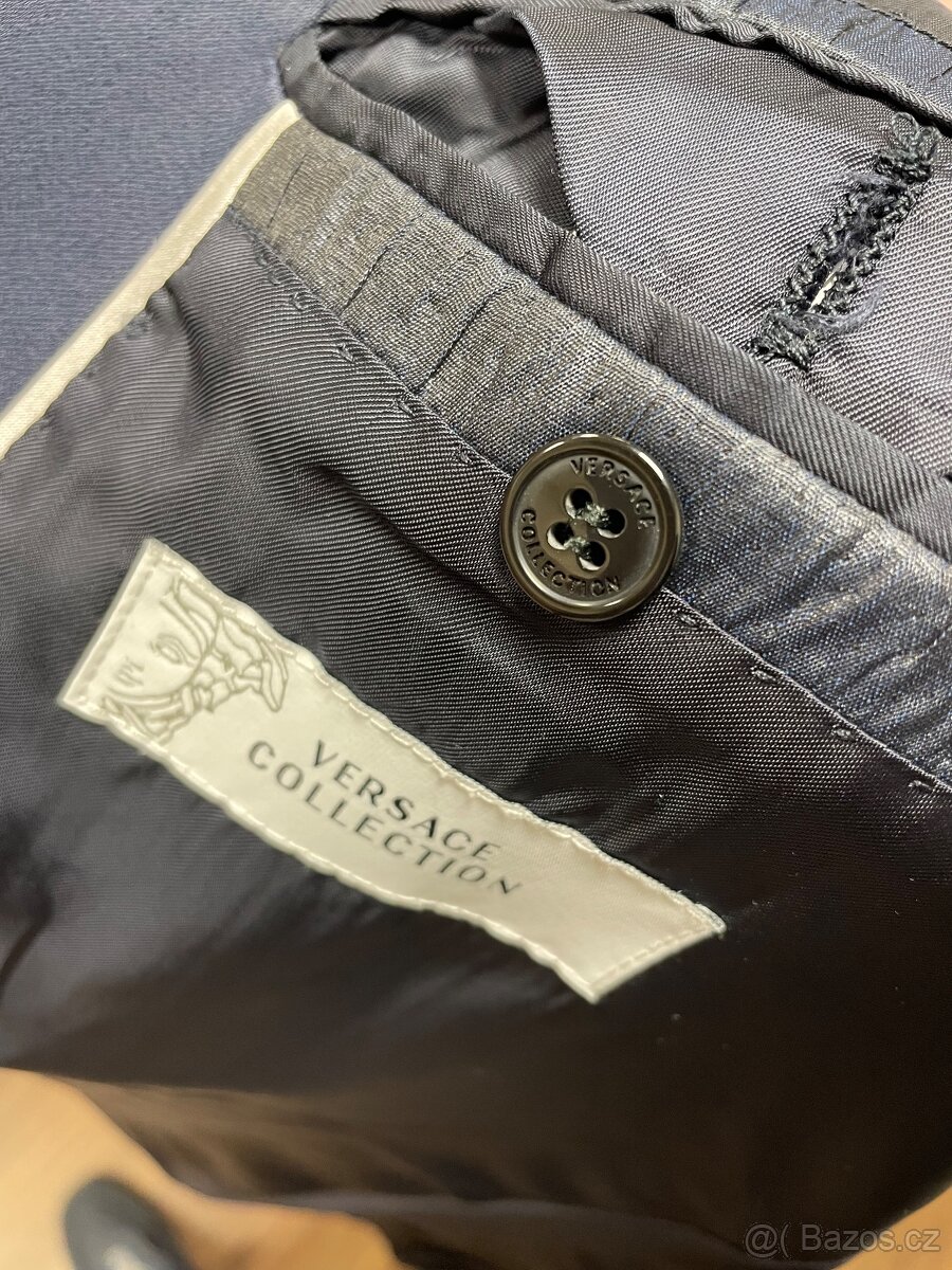 Pánské sako Versace vel. 52 - 4