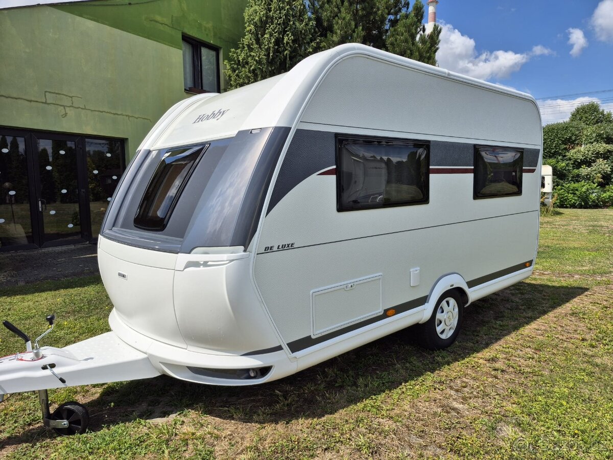 Nový karavan Hobby De Luxe 400 SFe,model 2027 - 4