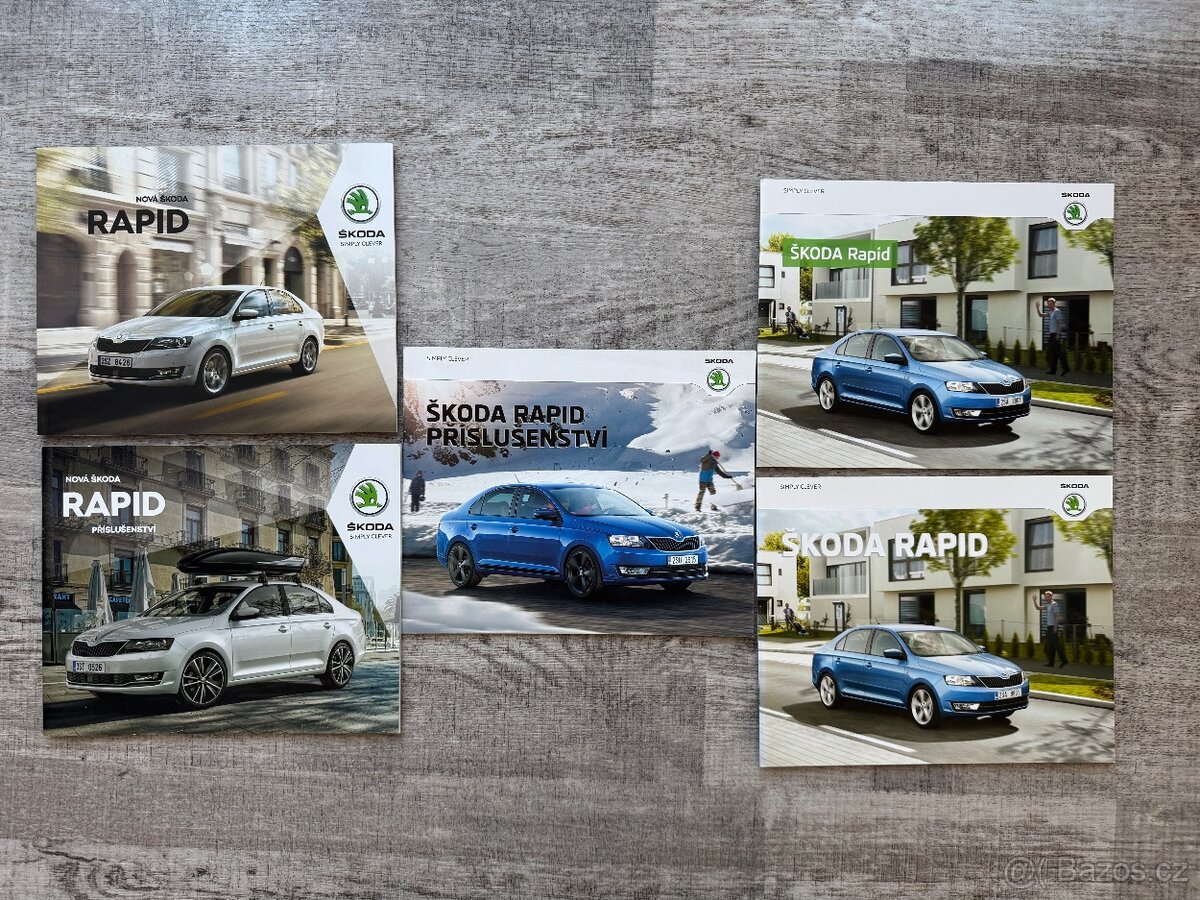 Škoda prospekty a Škoda katalogy - 4