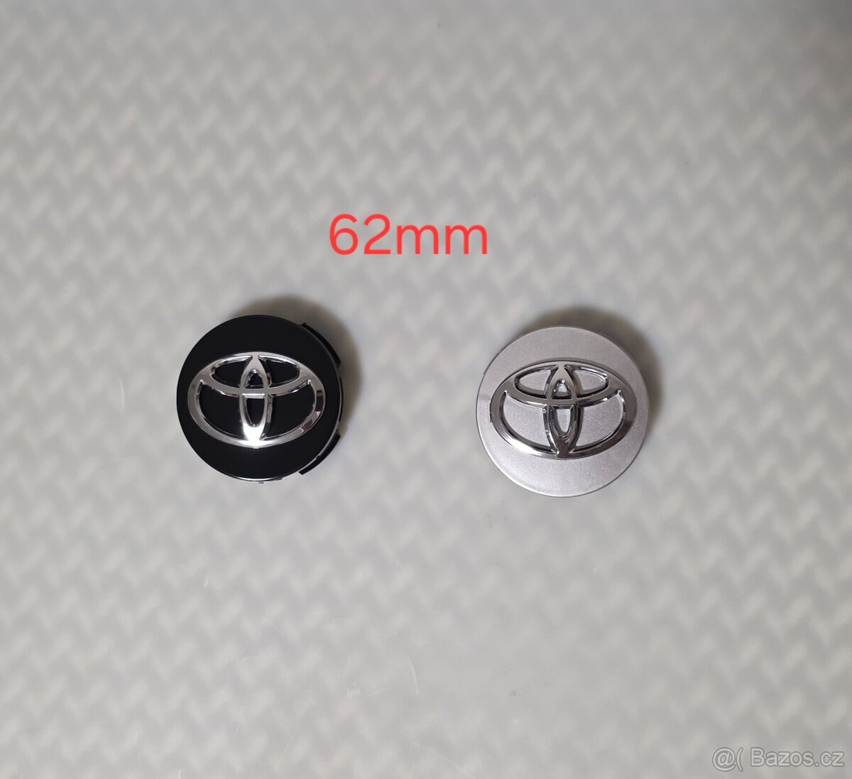Středové krytky do kol Toyota - 4