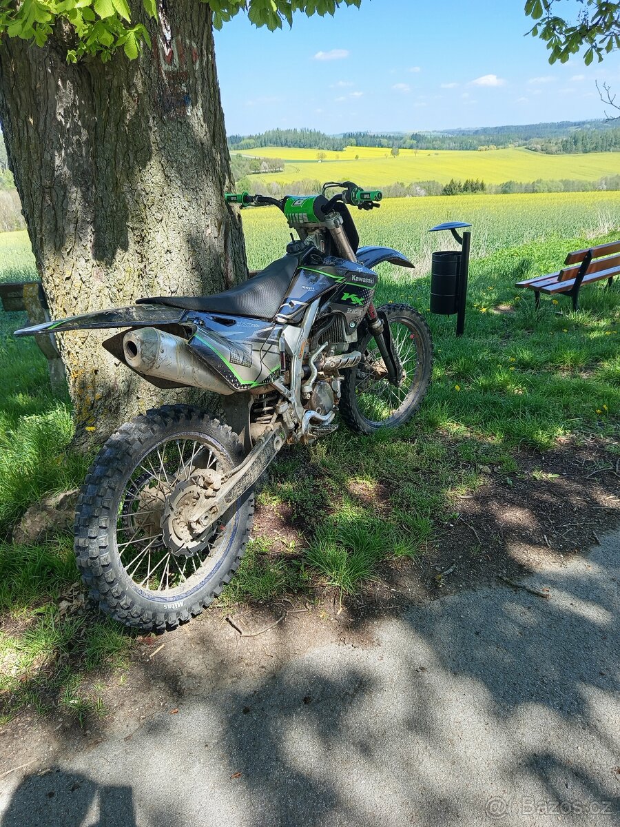 Kawasaki kxf 250