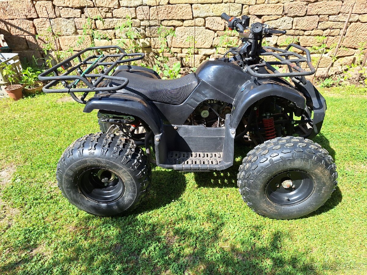 Dětská čtyřkolka 125ccm ATV Grizzly