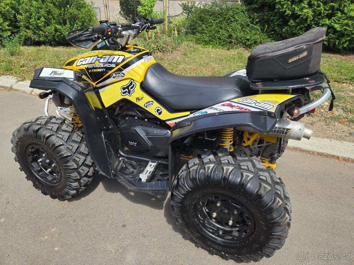 Can Am Renegade 800 ccm 4x4 Rv.2009 najeto 6000km