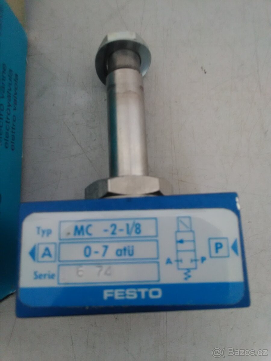 Elektromagnetický ventil MC-2-1/8 - 4