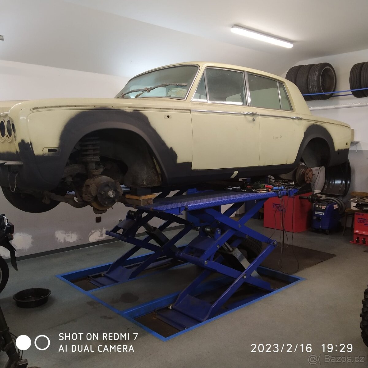 ROLLS- ROYCE SILVER SHADOW 1975 - 4