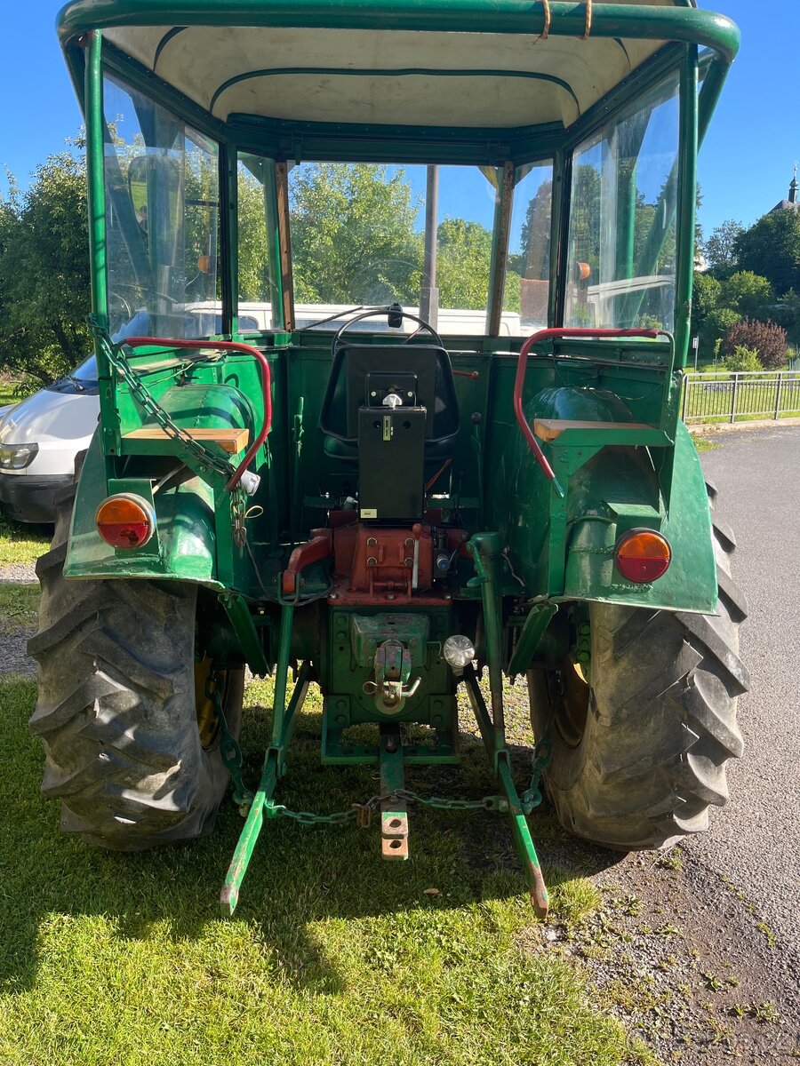 Zetor super 50 - 4