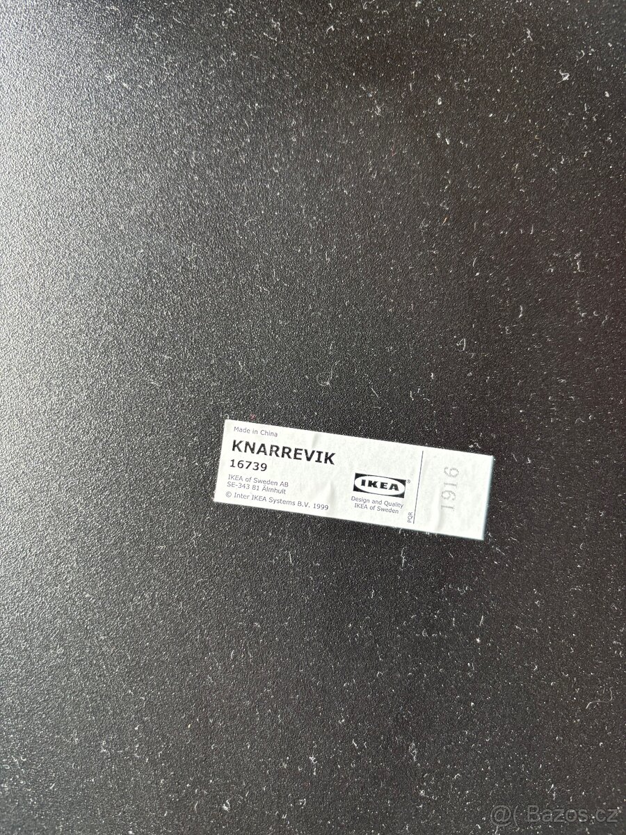 IKEA KNARREVIK NOČNÍ STOLEK 2 KS - 4