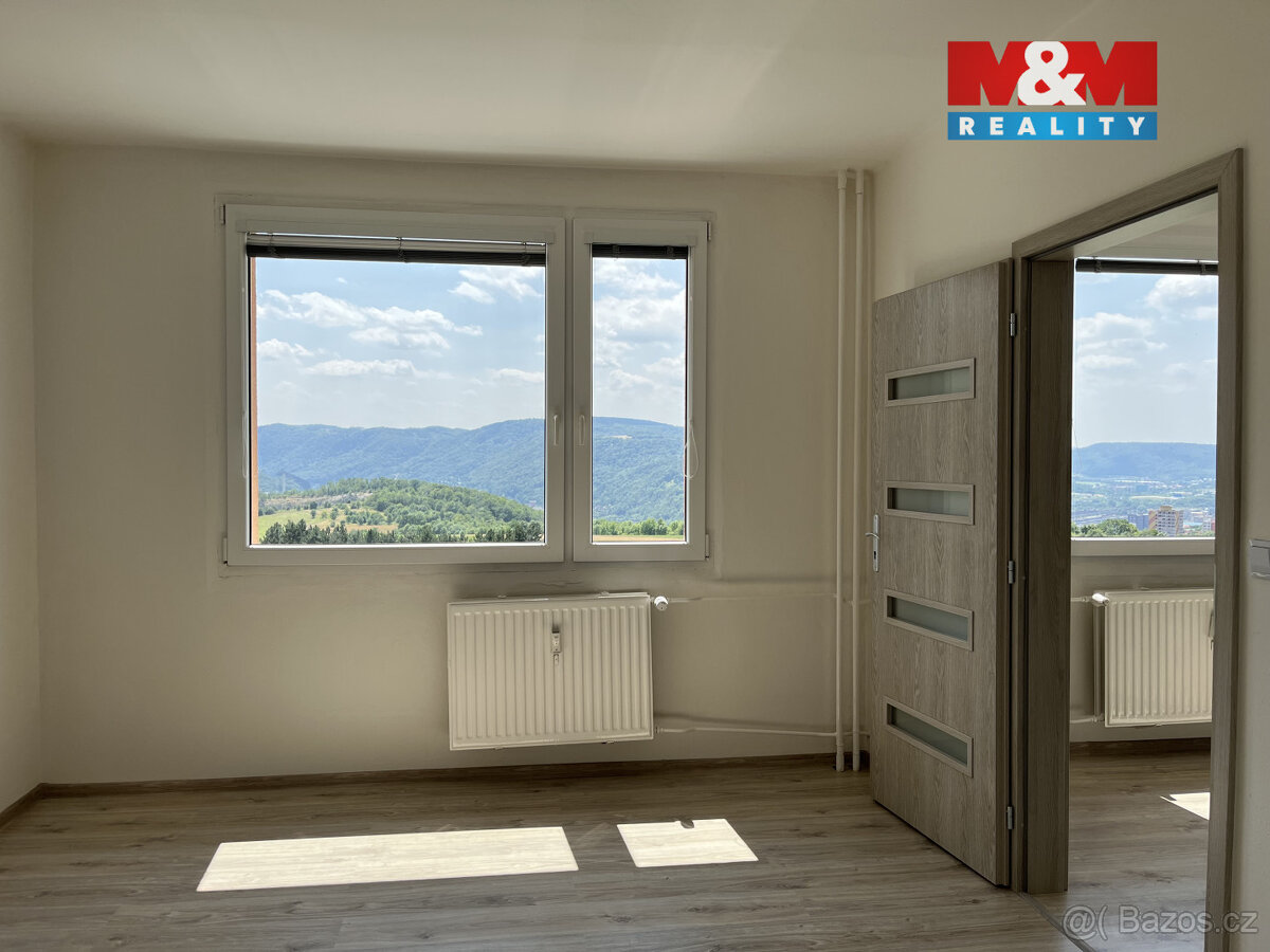 Pronájem bytu 1+1, 33 m², Ústí nad Labem, ul. Kmochova - 4