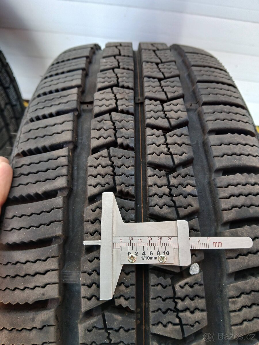 FIAT DOBLO ALU R16" ORIGO SE ZIMNÍMI PNEU - 4