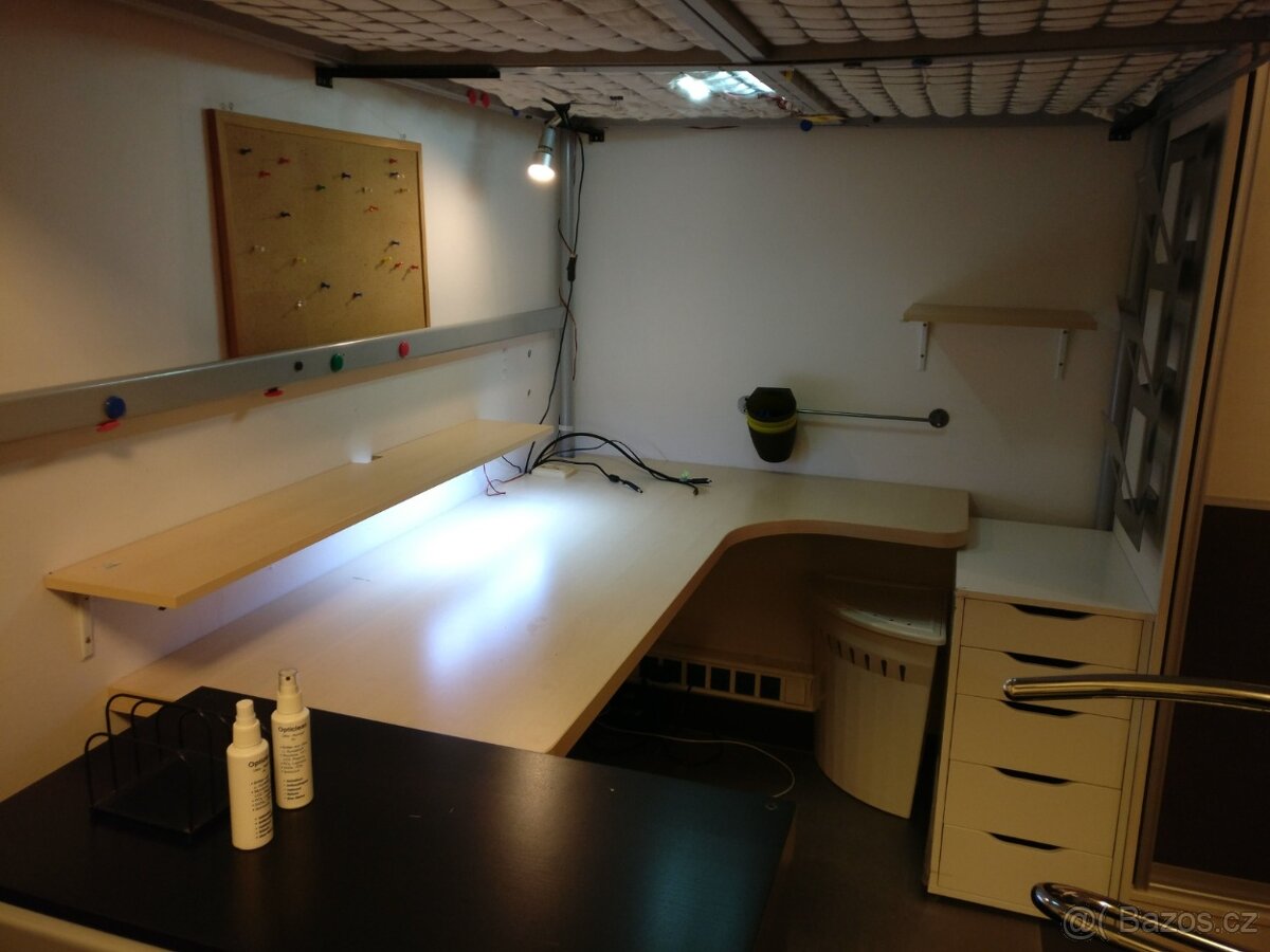 Počítačový/psací stůl - deska - 4