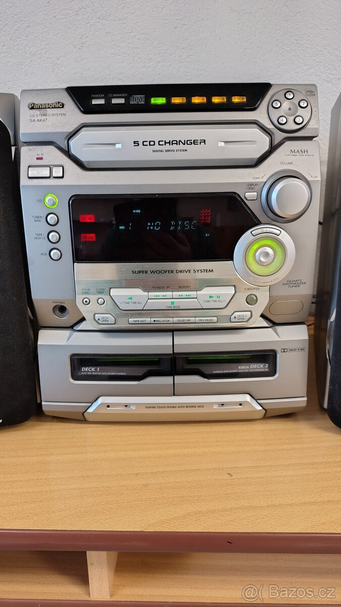 Panasonic SA-47AK - 4