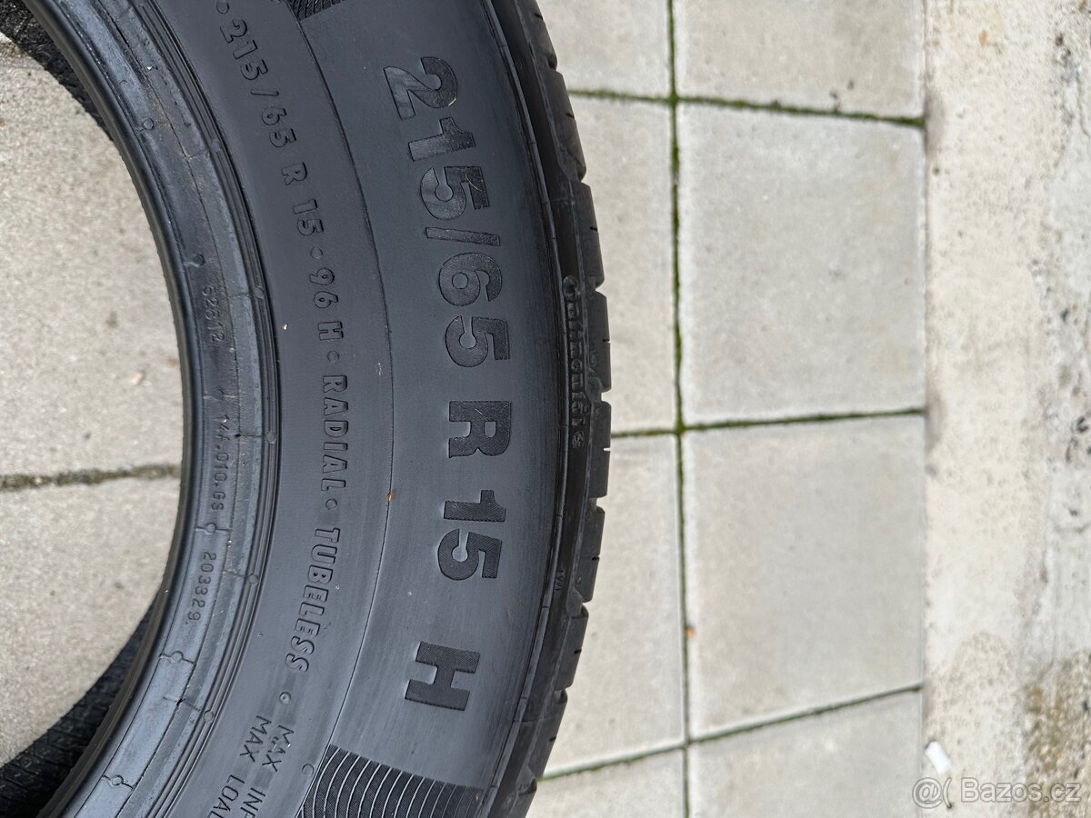 Nové Letní pneu Continental 215/65/15 - 4
