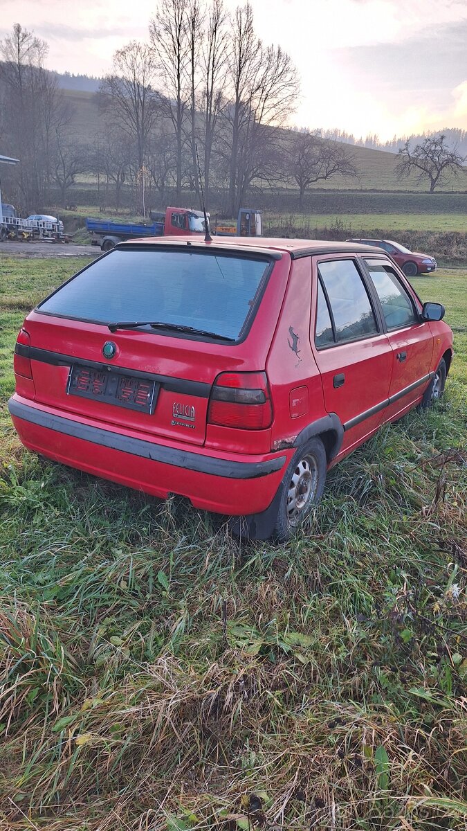 Škoda Felicia 1.3 mpi - 4