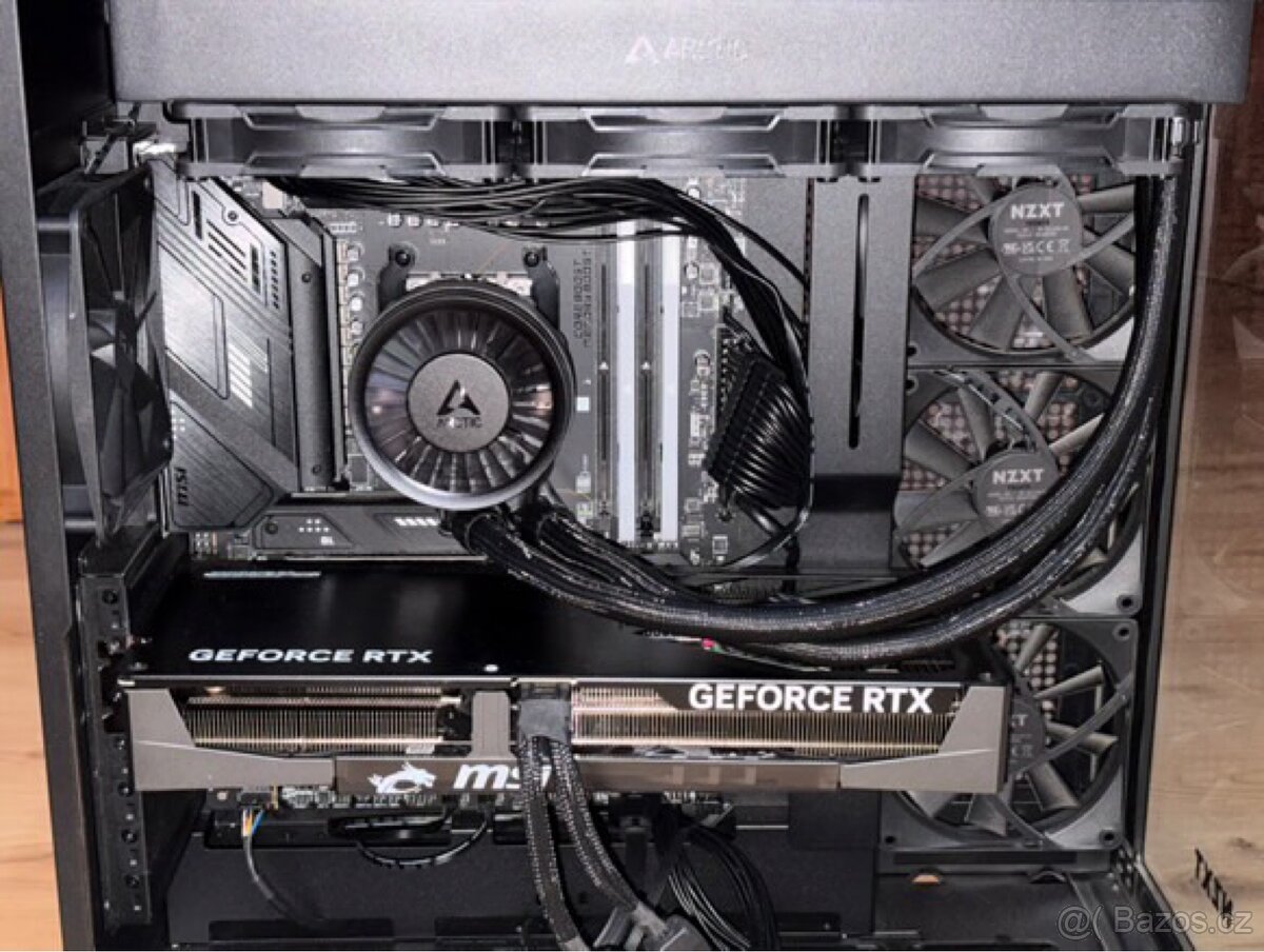 Herní PC – Ryzen 7 9800X3D, RTX 5070, 32GB DDR5, 4TB NVMe - 4