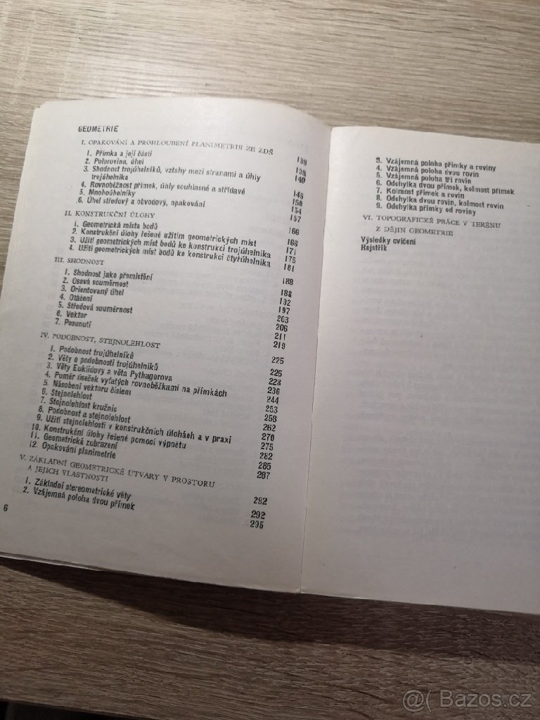 Matematika pro I. ročník gymnasií (SVVŠ) - 4