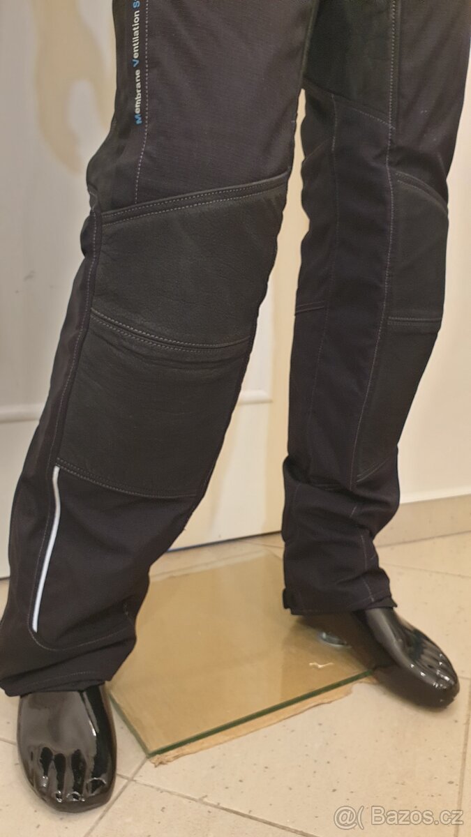 Mohawk Kalhoty na moto XL 54-56 TEXTIL-KŮŽE - 4