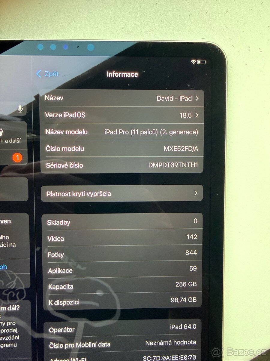 iPad PRO 2020 11" 256GB Silver - 4