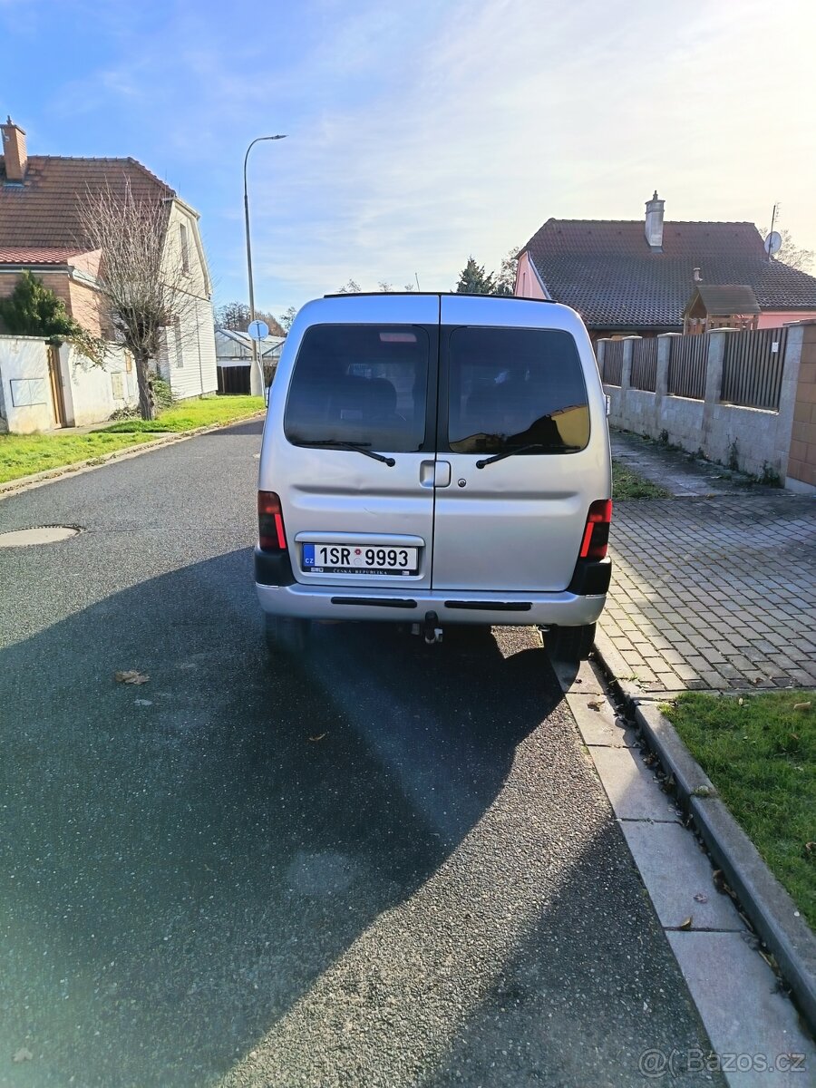 PEUGEOT Partner 1,6 benzín - 4