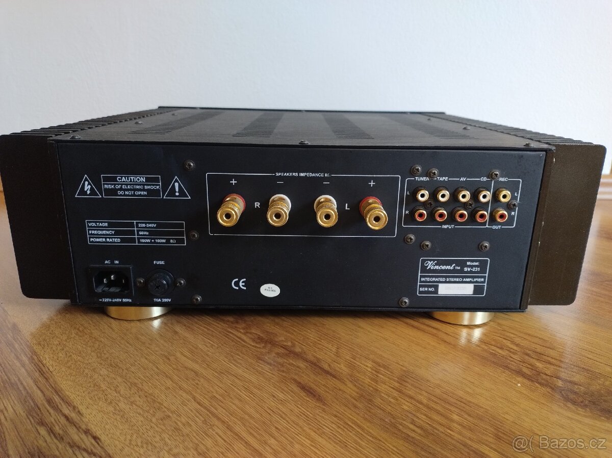 Zesilovač Vincent SV-231 - 4