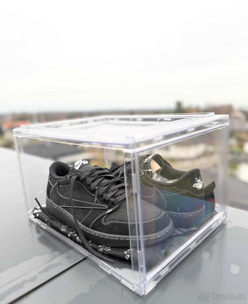 Jordan 1 Retro Low OG SP Travis Scott Black Phantom - 4