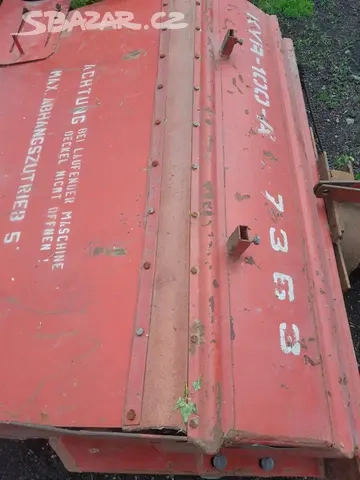 Prodám rotavator KYR-100 k malotraktorům TK, MT8-132 - 4