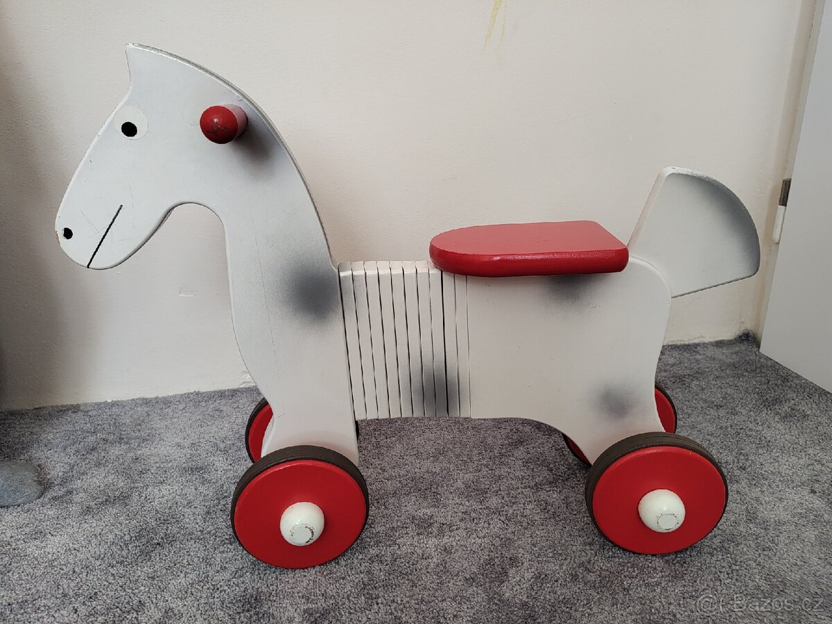 houpací / jezdící koník - 4