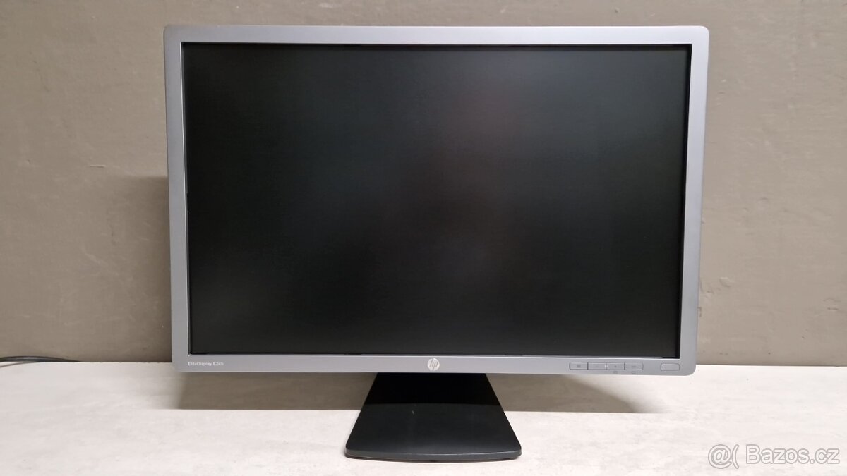 ❰ 24" Monitory | HP EliteDisplay e241i, IPS LED, Full HD ❱ - 4