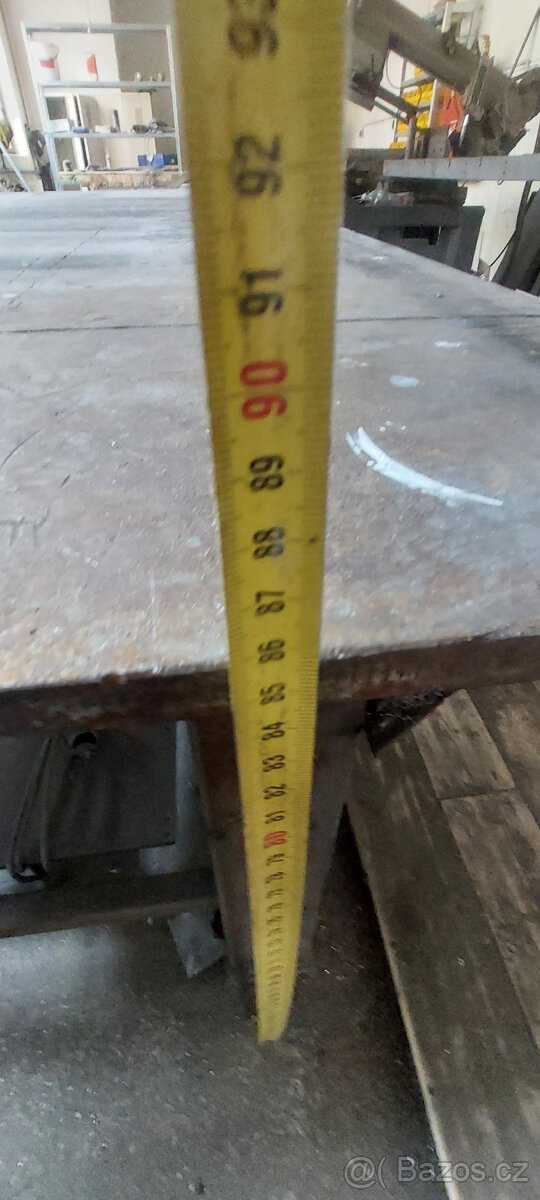 Svařovací stůl - 4