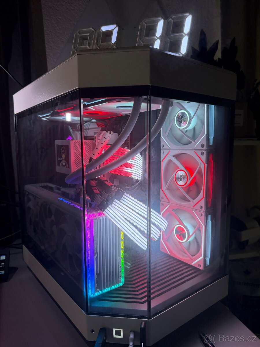 Herní PC - I9 13900ks, RTX 4080, 32gb DDR5, 2TB SSD - 4