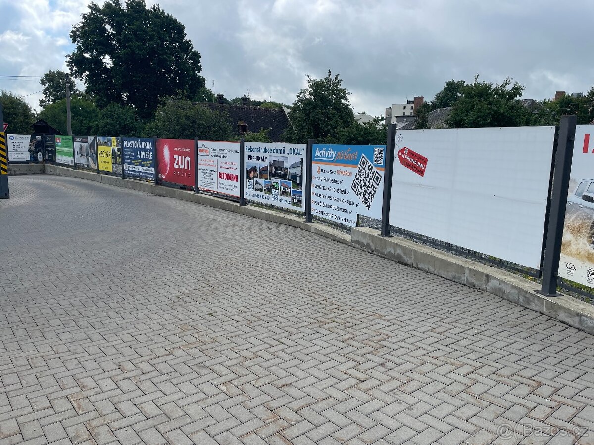 BUĎTE VIDĚT VÍCE - PRONÁJEM REKLAMNÍ PLOCHY - 4