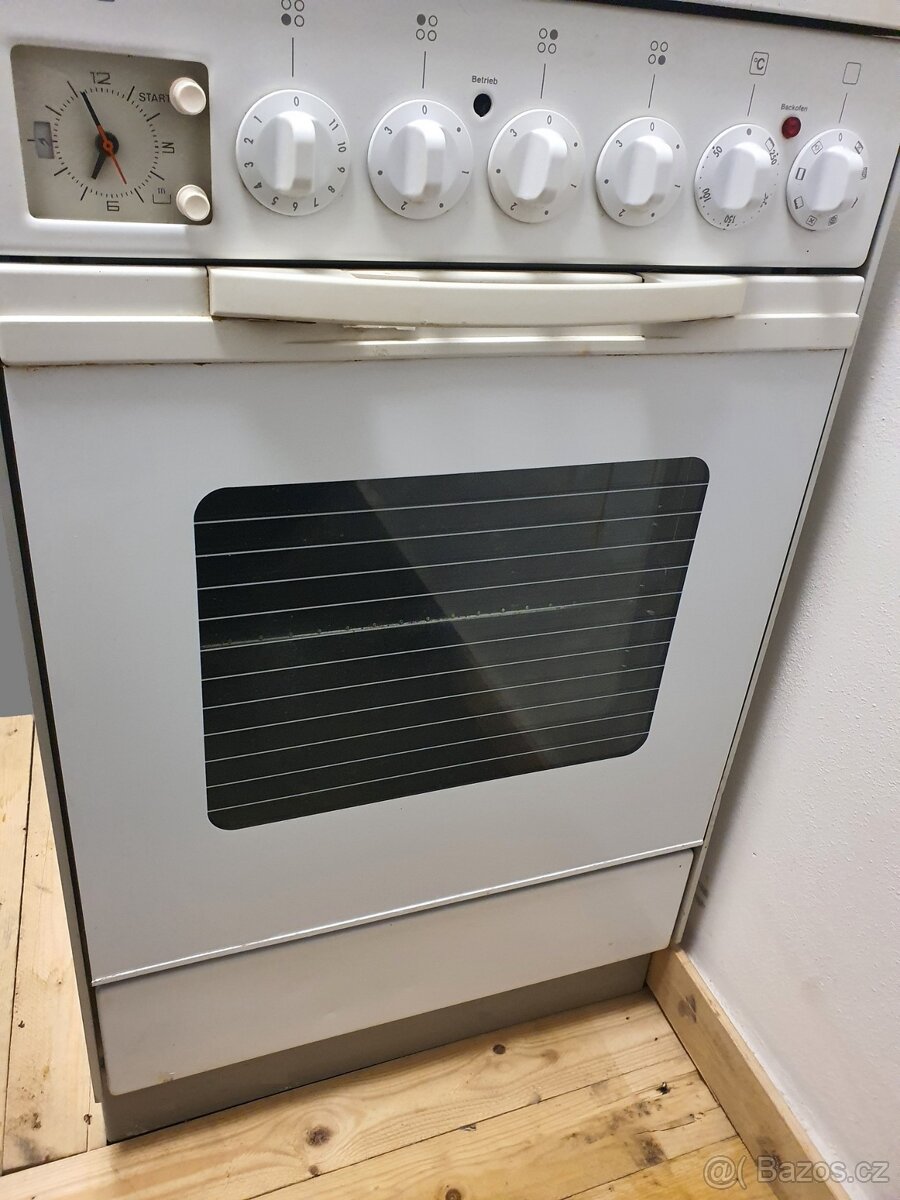 s dovozem na 220V elektrický sporák - horký vzduch - 4