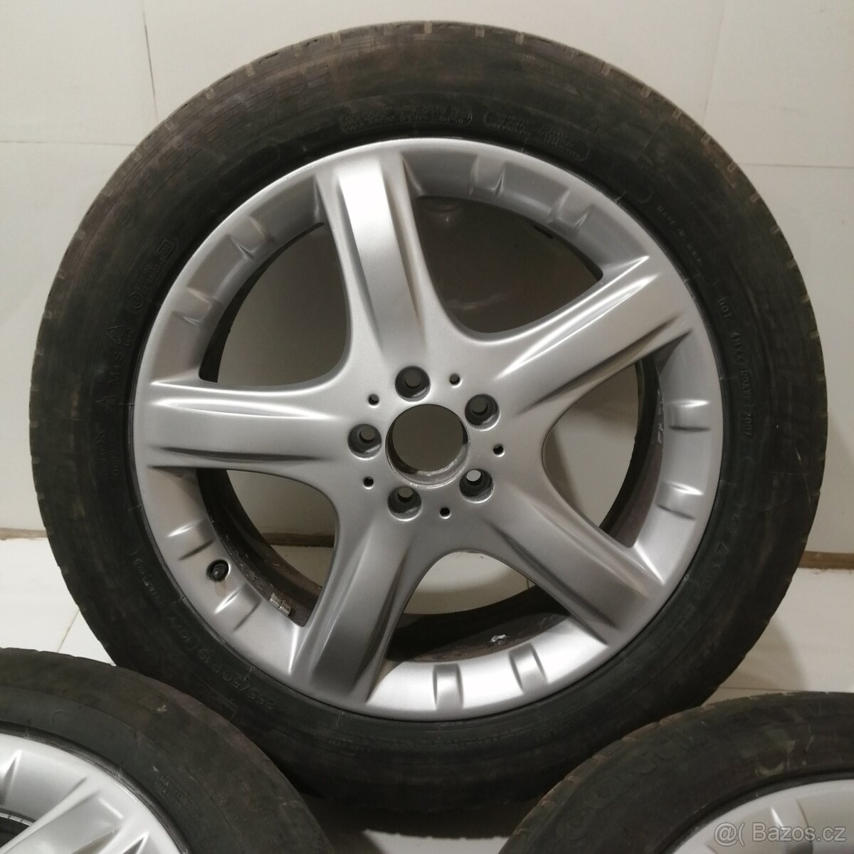 19" ALU kola – 5x112 – MERCEDES (VIANO, AUDI, VW) - 4
