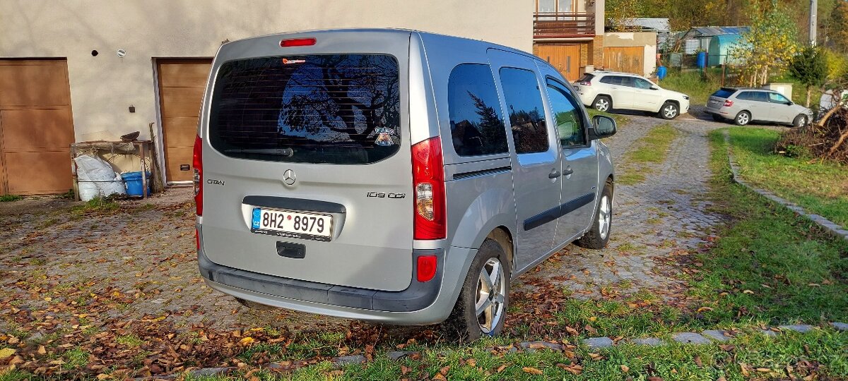 Mercedes-Benz Citan 109 CDI - 4
