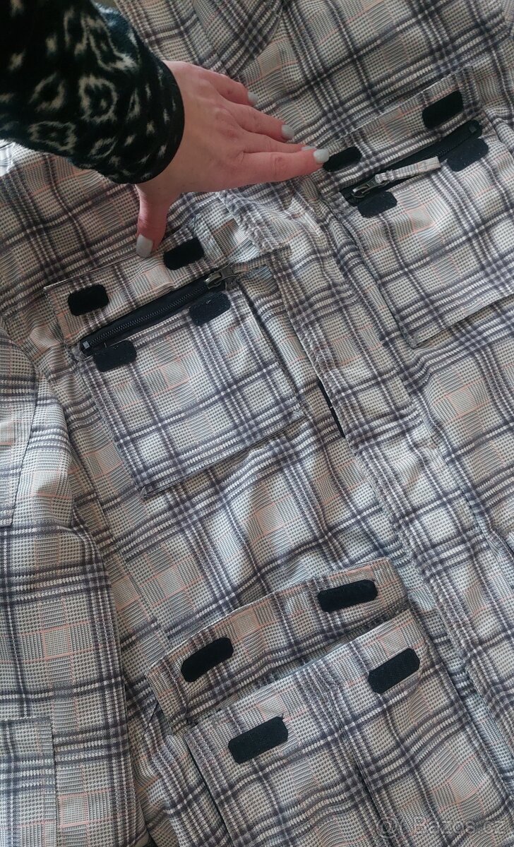 lyžařská/snowboardová bunda Cygnus ve veliosti L - 4