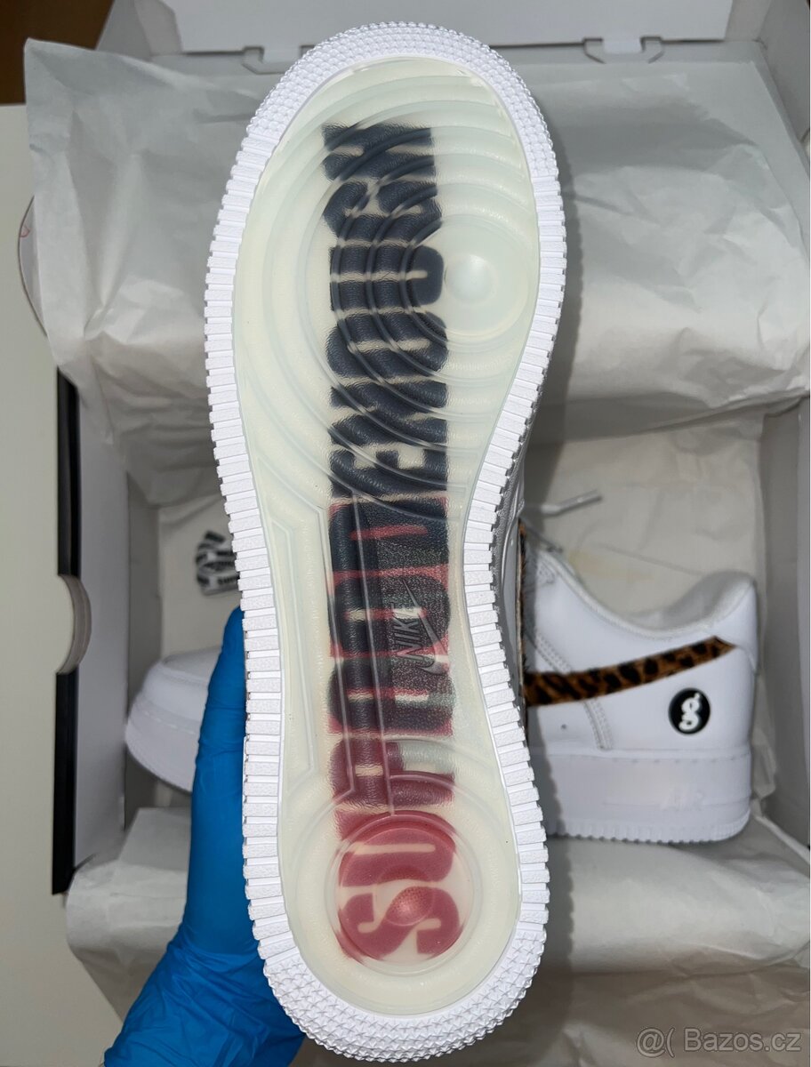 Supreme x Nike Air Force 1 x Goodenough - 4