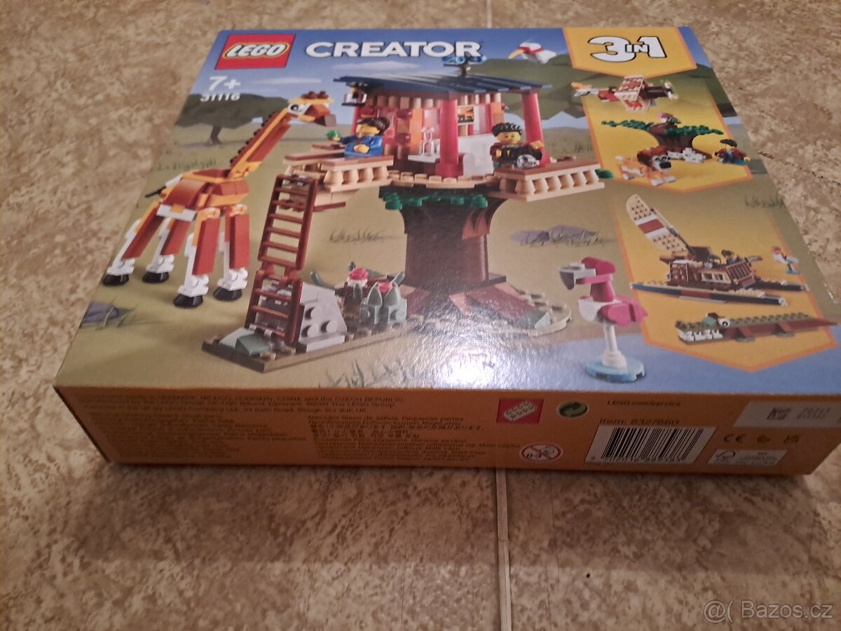 LEGO Creator 31116 Safari domek na stromě - 4