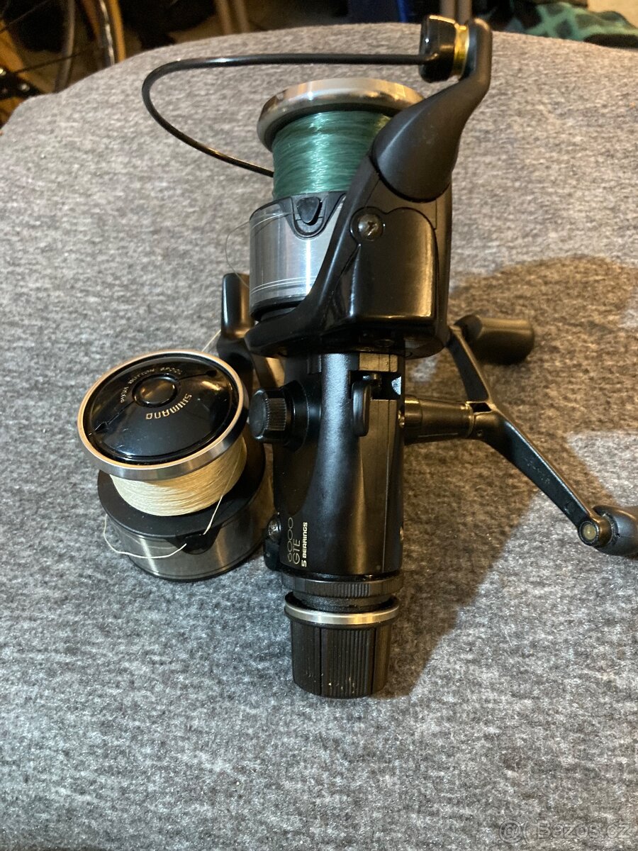 Naviják Shimano Aero 6000GTE baitrunner - 4