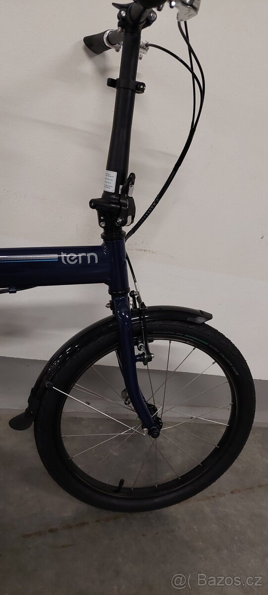 Skládací kolo, skládačka TERN B7 LINK 2024, prodám - 4
