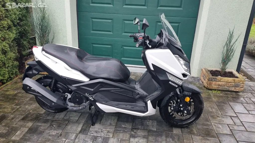 Maxon Optimus 125, reg. 12/2024 - 4