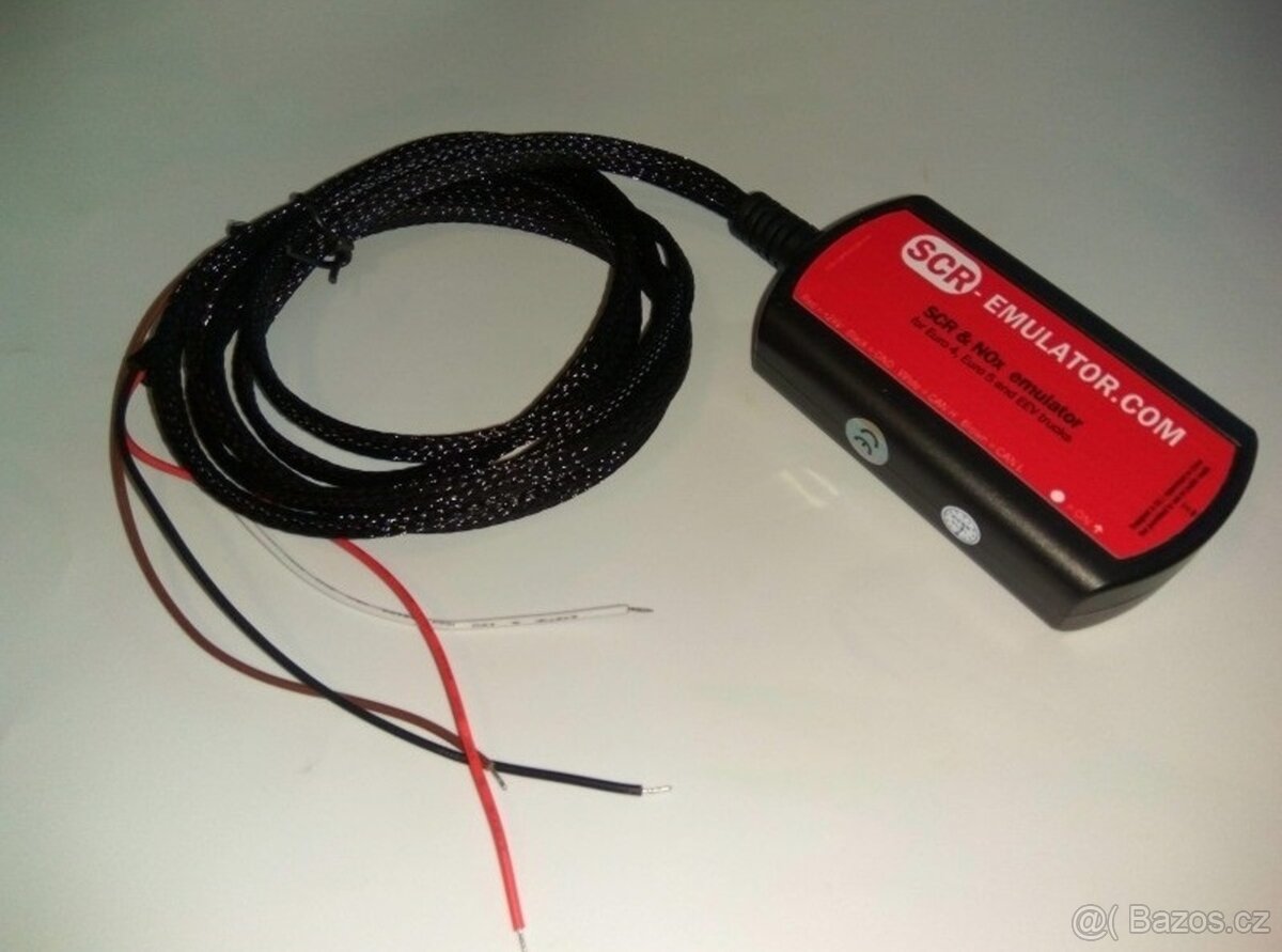 SCANIA / AdBlue emulátor / Vypnutí AdBlue / NÁVOD ČESKY - 4