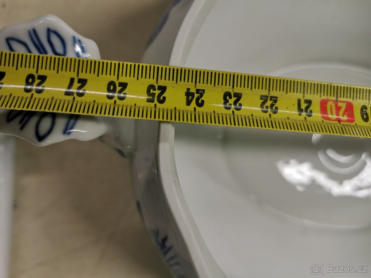 Cibulák Dubí. Mísa na polévku. - 4