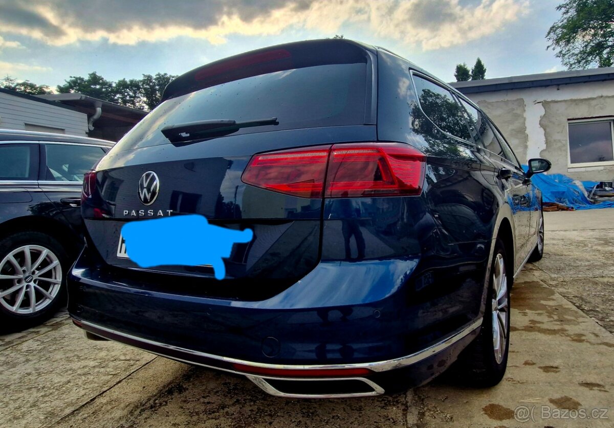 VW Passat B8 Bussines DSG Matrix IQ Pano Kuže Virtual - 4