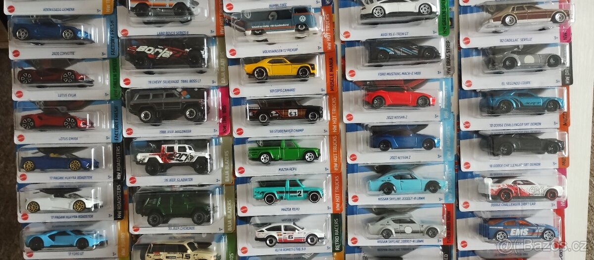 Hot Wheels mainline - 4