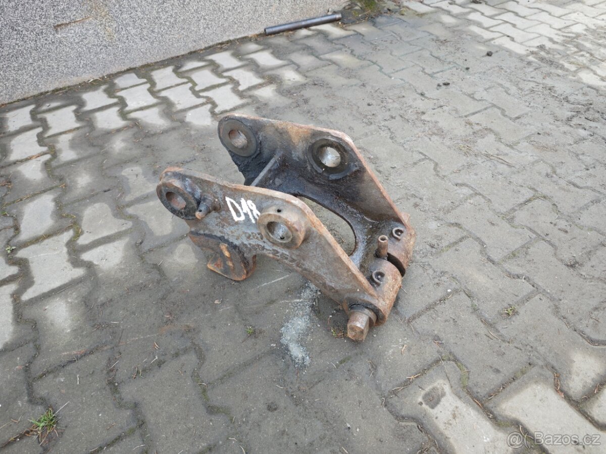 Rychloupínač mechanický, D18 - 4