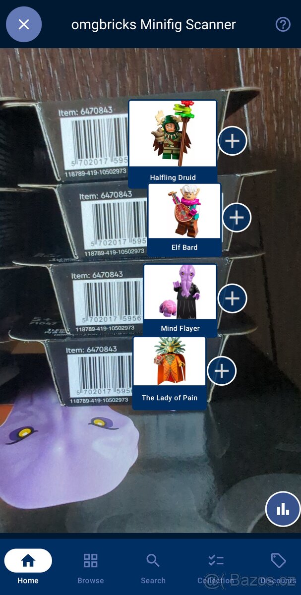 LEGO 71047 Dungeons & Dragons - sada 12 figurek - 4